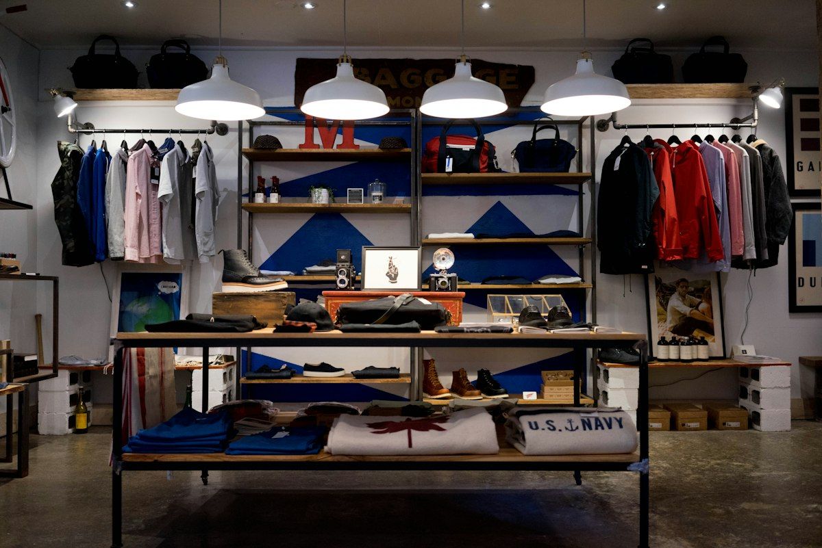 Inside Blair's Closet boutique